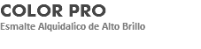 COLOR PRO Esmalte Alquidalico de Alto Brillo